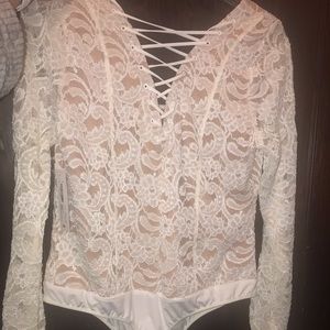 Women’s Laced Body Suit size Large